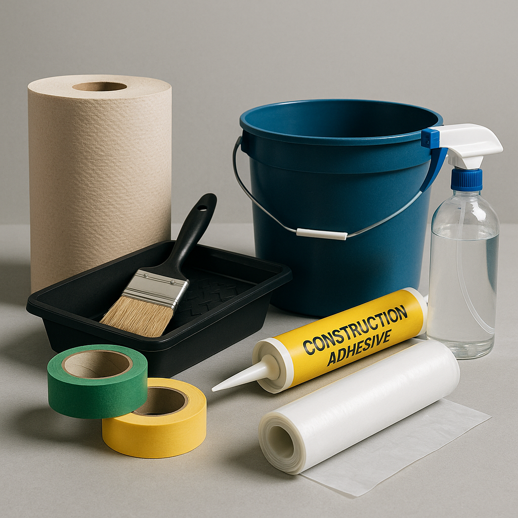 Fournitures & consommables chantier