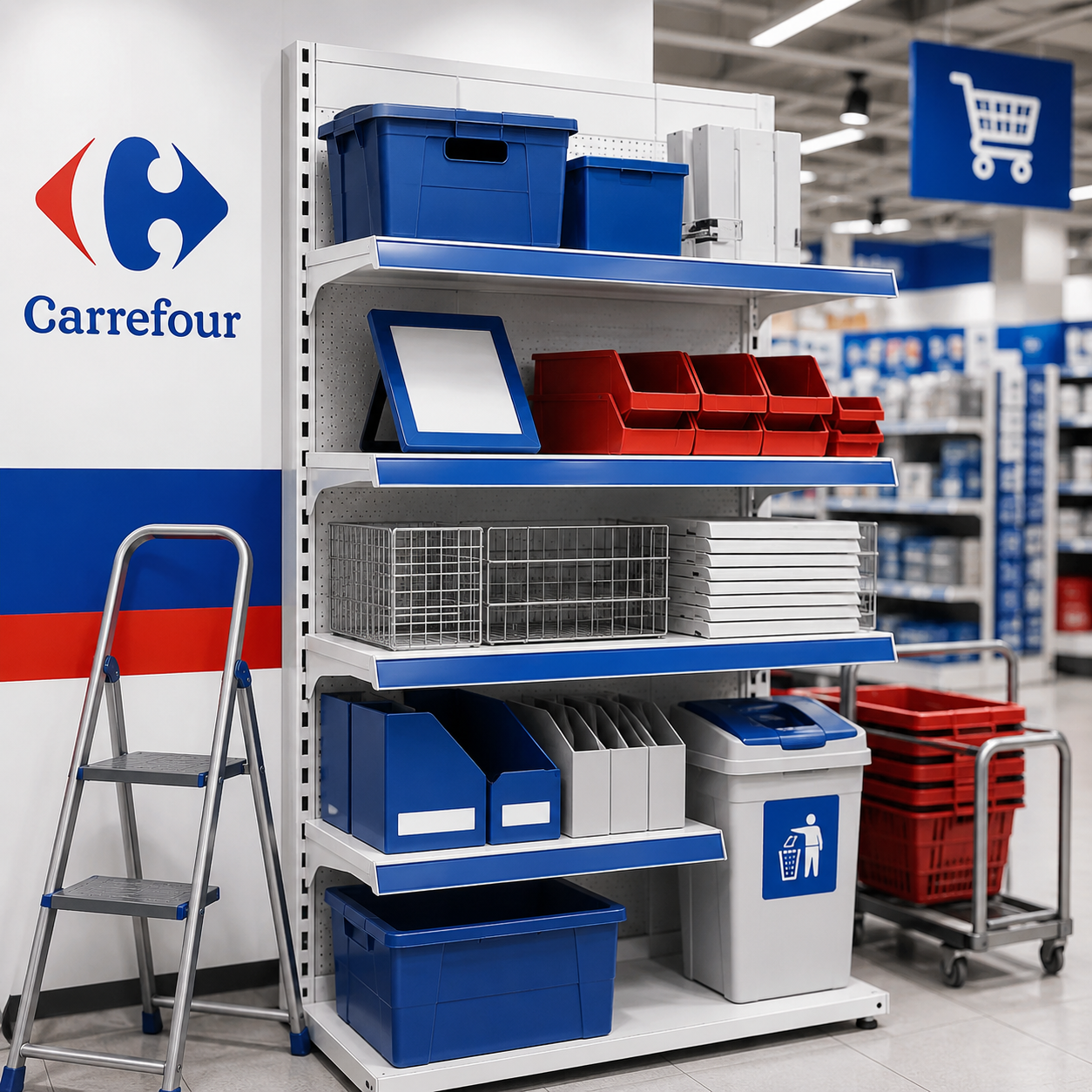 Équipements de magasin