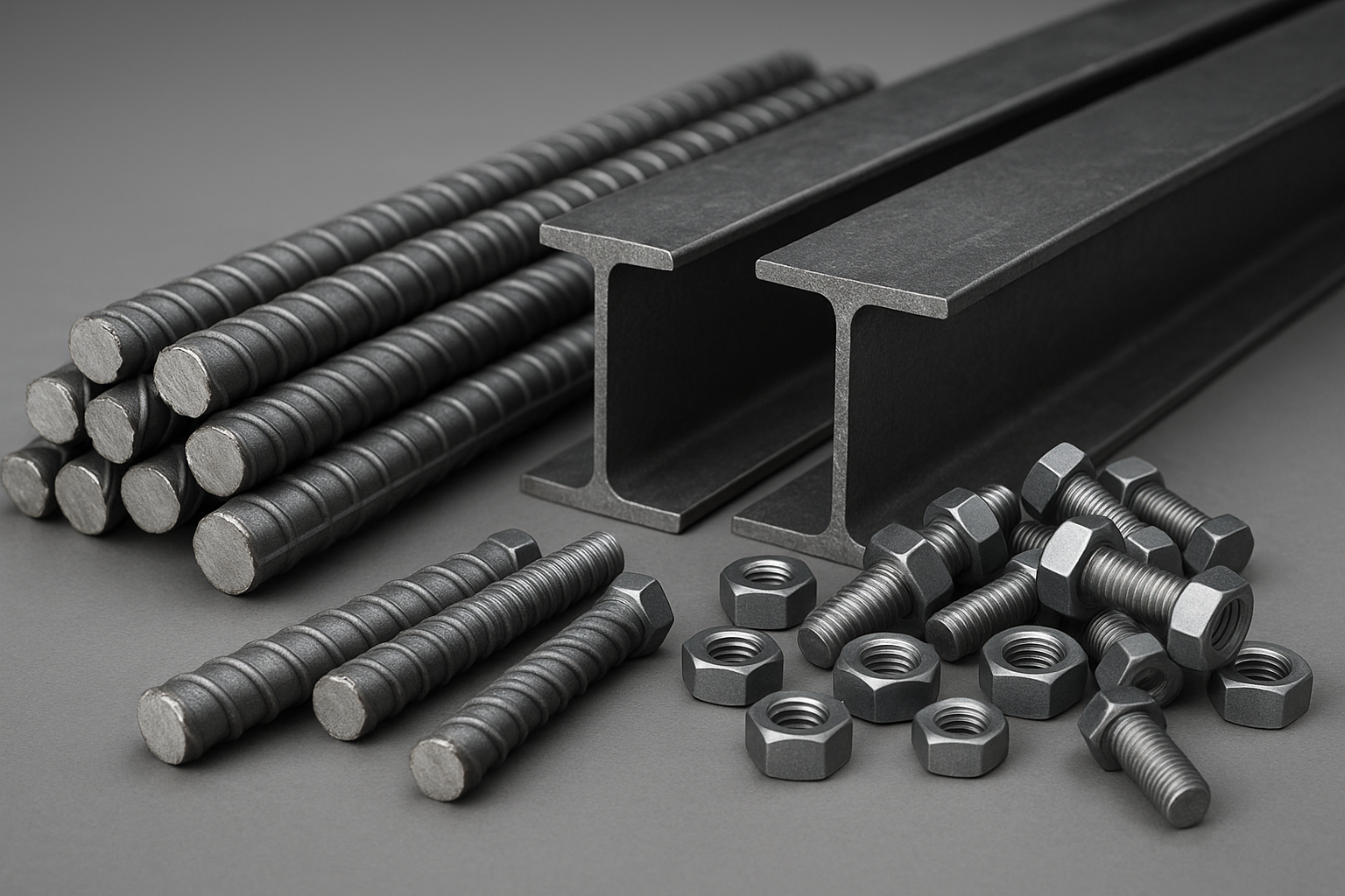 Produits métalliques & structurels