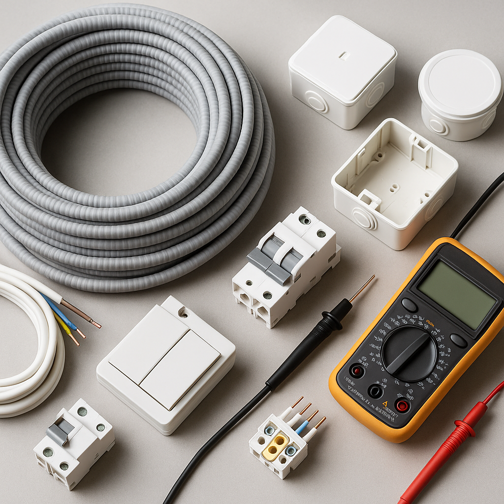 Électricité & câblage / Équipements électriques