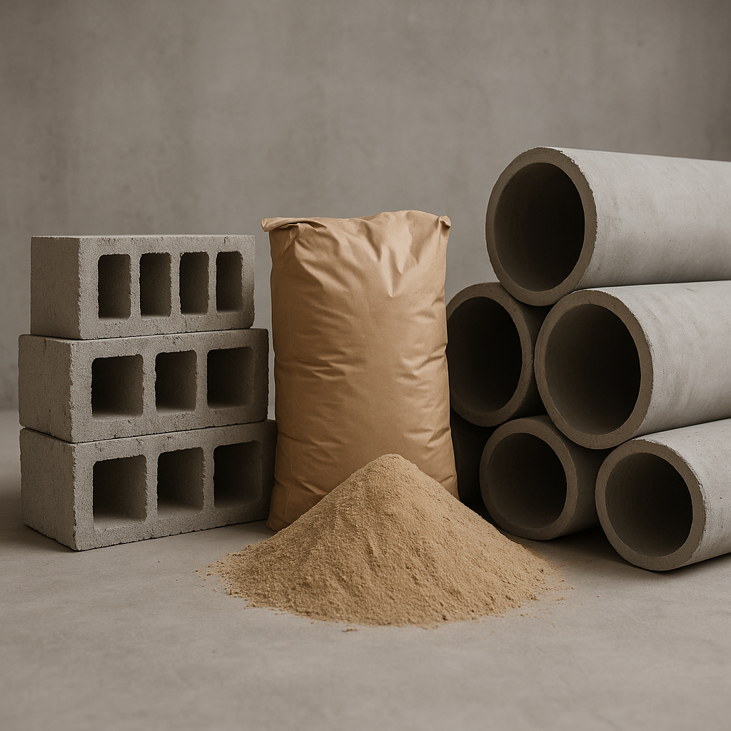 Matériaux de construction