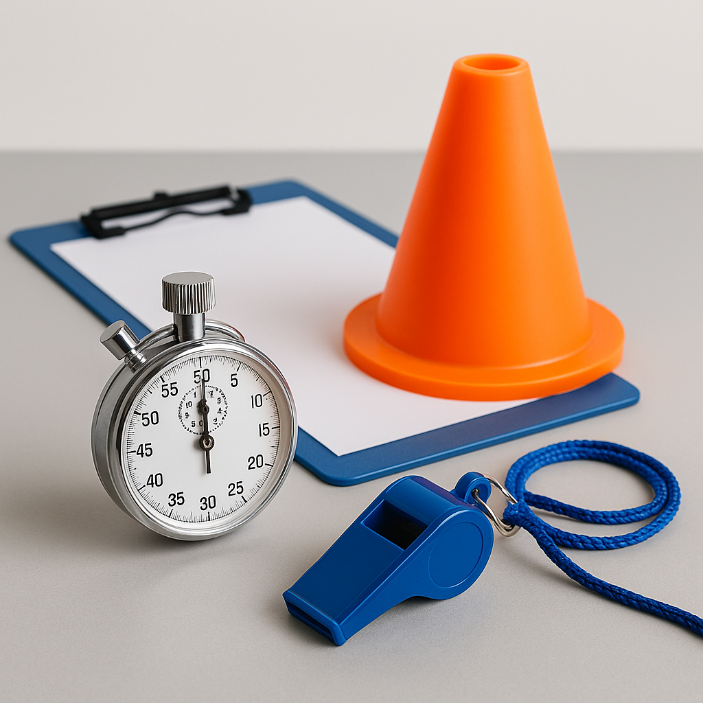 Accessoires pour coachs & clubs